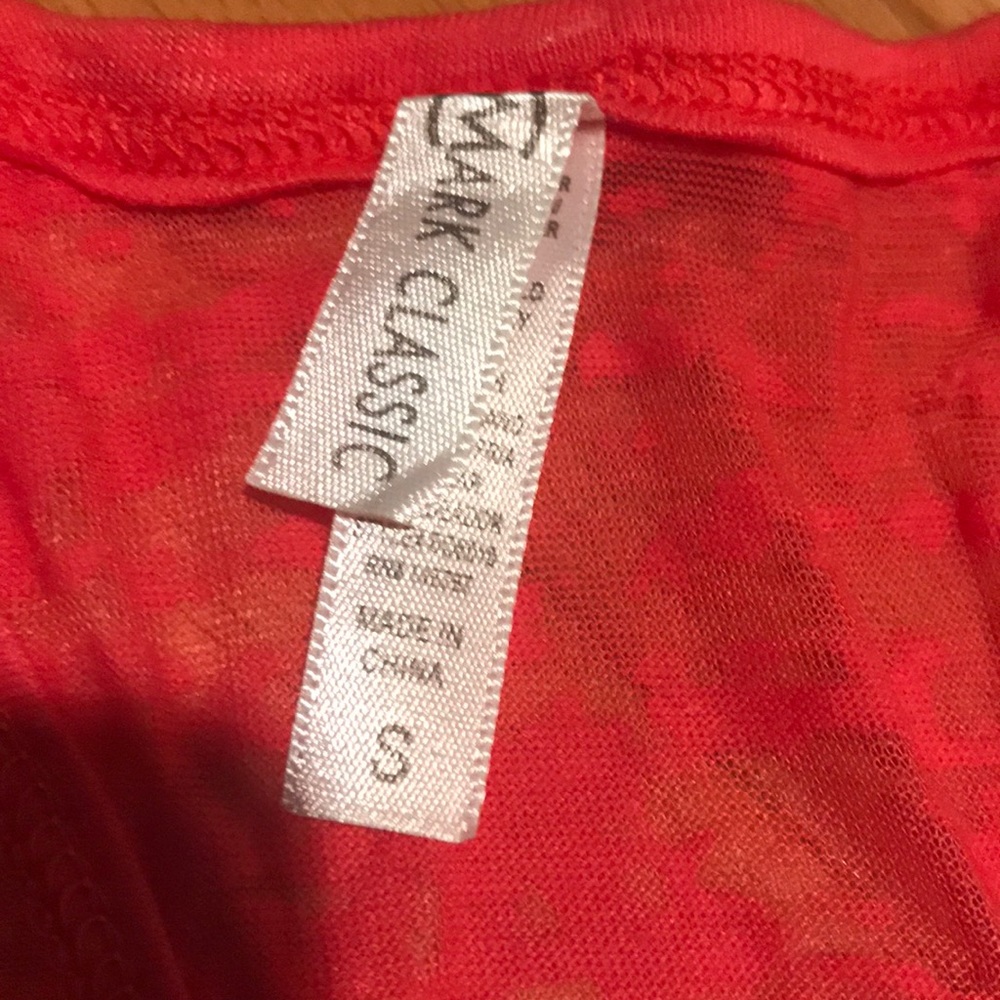 MARK CLASSIC TANK TOP RACER BACK - Picture 2 of 6
